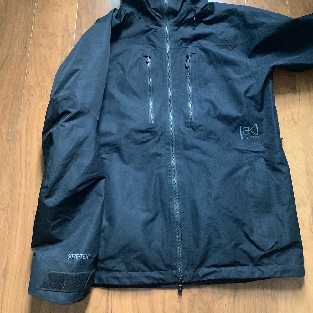 Mens Burton [ak] 2L GORE-TEX Swash Jacket in Black